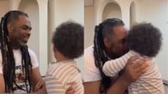 Manoel Soares exibe momento fofo com filho autista - Reprodução/Instagram