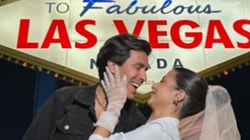 Nah Cardoso e Pe Lu se casam nos Estados Unidos - Foto: reprodução/Instagram