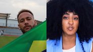 Neymar e Nath Finanças brigam na internet por conta de piada da influenciadora - Foto: Reprodução / Instagram