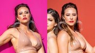 Paolla Oliveira eleva a temperatura na web com look nude - Reprodução/Instagram