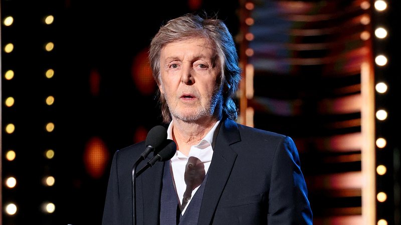 Paul McCartney teria sido alvo de uma crítica do ex-baterista dos Beatles George Harrison morreu em 2001, vítima de um câncer - Foto: Getty Images