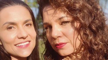 Paula Barbosa e Isabel Teixeira, de Pantanal, trocam declarações nas redes - Reprodução/Instagram