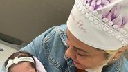 Poliana Rocha se derrete pela neta recém-nascida, Maria Flor - Reprodução/Instagram