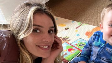 Rafa Brites encanta ao brincar com o filho Leon - Reprodução/Instagram