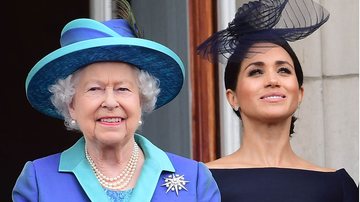 Rainha Elizabeth II e Meghan Markle - Foto: Getty Images
