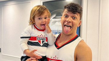 Júlio Cocielo descobre através da filha que será papai novamente - Foto: Reprodução/Instagram