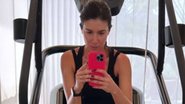 Rebeca Abravanel compartilha selfie rara na academia de casa - Reprodução/Instagram