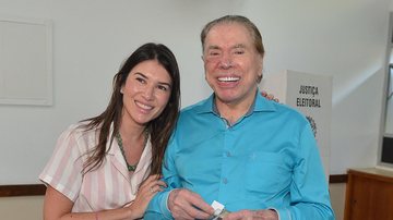 Rebeca Abravanel e Silvio Santos - Fotos: Francisco Cepeda/AgNews