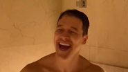 Apresentador Rodrigo Faro publica vídeo com piada sobre cantar no chuveiro mas seu físico rouba a cena - Foto: Reprodução / Instagram