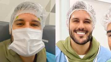 Ex-BBB Rodrigo Mussi faz cirurgia nos olhos - Reprodução/Instagram