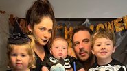 Sabrina Petraglia comemora seis meses do filho caçula - Reprodução/Instagram