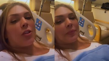 Simony atualiza quadro de saúde após ser hospitalizada - Reprodução/Instagram