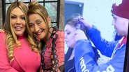 Sonia Abrão mostra vídeo de Simony raspando o cabelo - Reprodução/Instagram