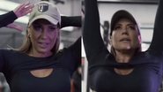 Solange Frazão impressiona ao exibir corpaço durante treino - Reprodução/Instagram
