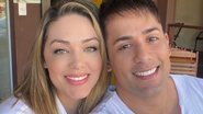 Tania Mara e sertanejo Tiago reatam namoro pela terceira vez - Reprodução/Instagram
