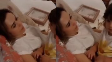 Tata Werneck publica vídeo com a filha e tamanho de Clara Maria surpreende - Reprodução/Instagram