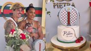 Tays Reis e Biel comemoram três meses da filha, Pietra, com festa temática - Reprodução/Instagram