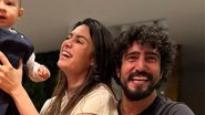 Thaila Ayala e Renato Góes celebram mesversário de Francisco - Reprodução/Instagram