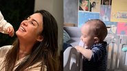 Thaila Ayala exibe vídeo fofo do filho com Renato Góes andando - Reprodução/Instagram