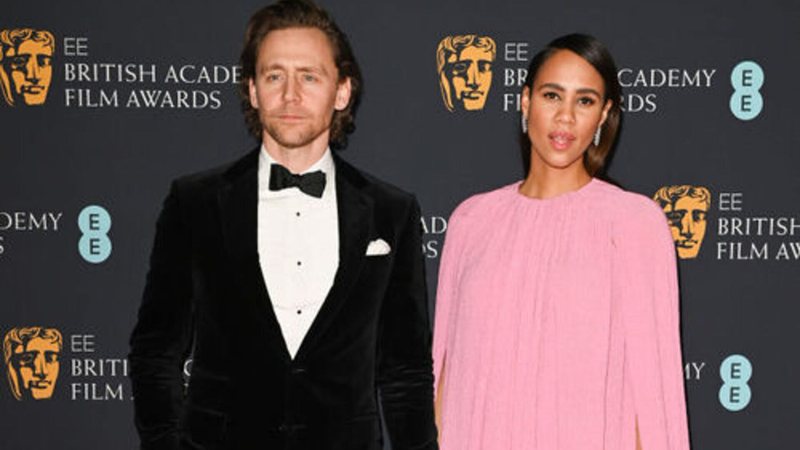 Tom Hiddleston e Zawe Ashton se tornaram pais de primeira viagem - Foto: Getty Images