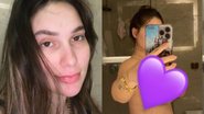 Virginia Fonseca mostra mudanças na barriga após nascimento da filha - Reprodução/Instagram