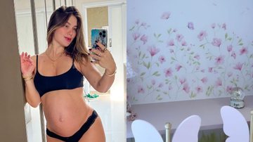 Virginia Fonseca mostra como está ficando o quarto das duas filhas, enquanto espera o nascimento da segunda - Foto: Reprodução / Instagram