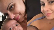 Viviane Araújo encanta ao mostrar evolução do filho - Reprodução/Instagram