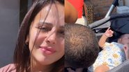 Viviane Araújo encanta ao mostrar o filho tomando sol - Reprodução/Instagram