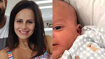Viviane Araujo conquista 14 milhões de seguidores e publica foto inédita do filho, Joaquim - Reprodução/Instagram