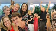 Xuxa e as Paquitas se reuniram e compartilharam momento nostálgico - Reprodução: Instagram