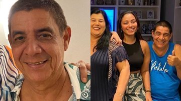 Zeca Pagodinho celebra aniversário da esposa com a família - Reprodução/Instagram