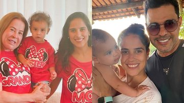 Zilu e Zezé Di Camargo comemoram aniversário da filha, Camilla Camargo - Reprodução/Instagram