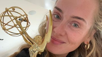 Adele ganha o primeiro Emmy da carreira: ''Muito honrada'' - Reprodução/Instagram