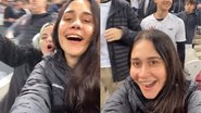 Alessandra Negrini marca presença em jogo do Corinthians - Reprodução/Instagram