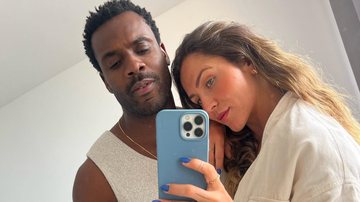 Namorada de Rafael Zulu presta linda homenagem de aniversário - Reprodução/Instagram