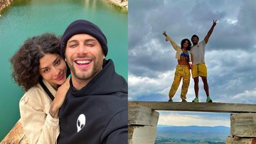 Aline Campos e Jesus Luz curtem viagem para São Thomé das Letras - Reprodução/Instagram
