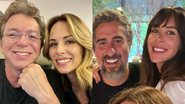 Boninho e Ana Furtado fazem encontro de casais com Marcos Mion e Suzana Gullo - Reprodução/Instagram