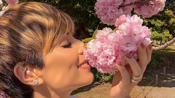 Com a chegada da primavera, Ana Furtado relembra tratamento para o câncer - Reprodução/Instagram