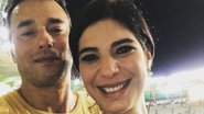 André Rizek fala sobre ser conhecido como "marido da Andréia Sadi" - Reprodução/Instagram