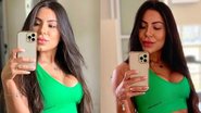 Andressa Ferreira impressiona ao mostrar boa forma em selfies na academia - Reprodução/Instagram