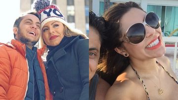 Andressa Ferreira relembra fotos de relacionamento com Thammy Miranda - Reprodução/Instagram