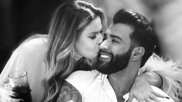 Andressa Suita encanta a web com fotos românticas ao lado de Gusttavo Lima - Reprodução/Instagram