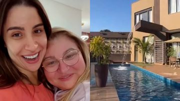 Bianca Andrade exibe detalhes da mansão luxuosa da mãe - Reprodução/Instagram