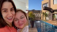 Bianca Andrade exibe detalhes da mansão luxuosa da mãe - Reprodução/Instagram