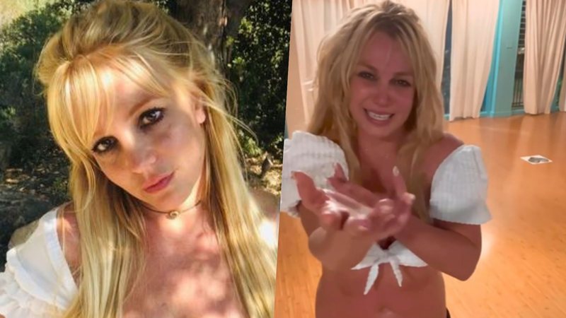 Britney Spears faz relato chocante sobre a tutela abusiva e revela que sofria invasão de privacidade durante as trocas de roupa e banho - Foto/Instagram