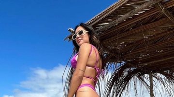 Bruna Biancardi posa de biquíni em Alagoas - Reprodução/Instagram