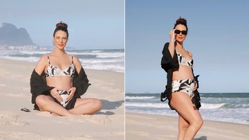 Camila Rodrigues conta sobre sua gravidez na Revista CARAS - FOTOS: Carolina Accioly; Beleza: Ester Emanuelle