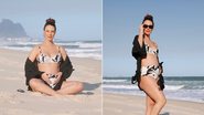 Camila Rodrigues conta sobre sua gravidez na Revista CARAS - FOTOS: Carolina Accioly; Beleza: Ester Emanuelle