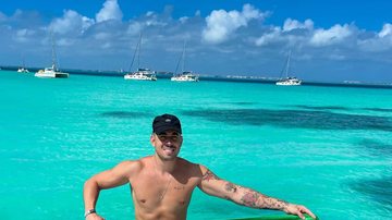 Gabriel Santini abre álbum de fotos em passeio por Cancún - Reprodução/Instagram