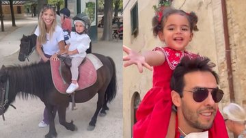 Carol Dias reúne momentos fofos da filha em vídeo encantador - Reprodução/Instagram